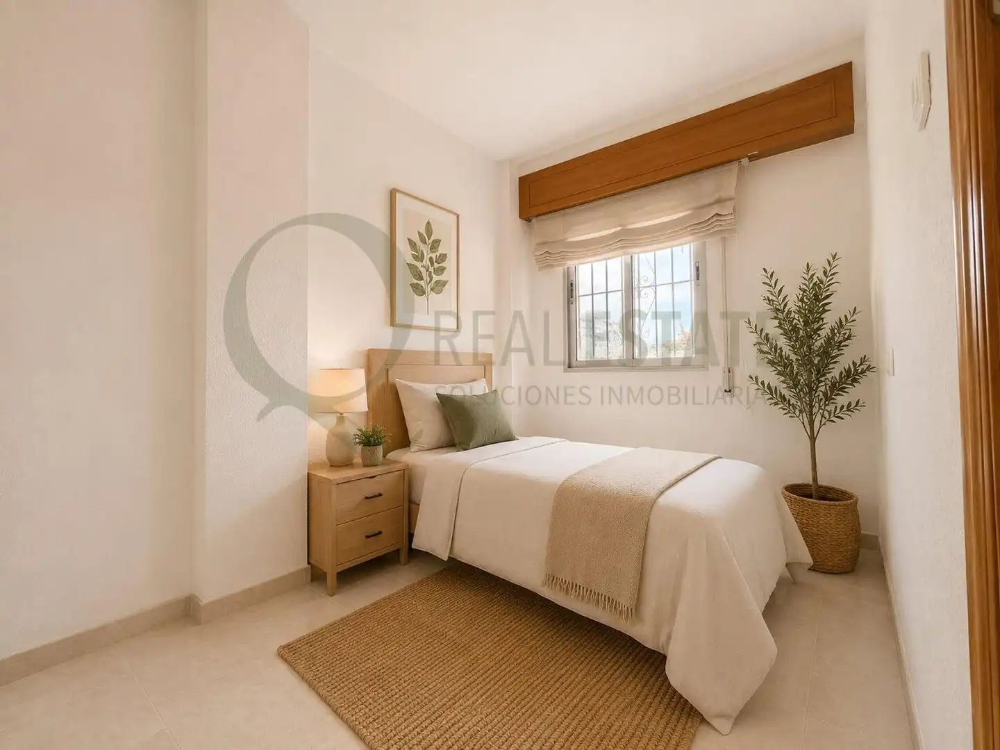 Habitación de Casa adosada en venta en Alicante / Alacant con Calefacción, Jardín privado y Terraza