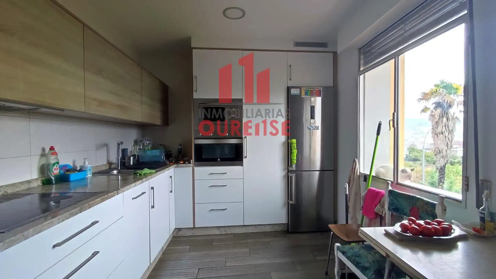 Kitchen of Houses for sale in Ourense Capital   with Private garden, Terrace and Storage room