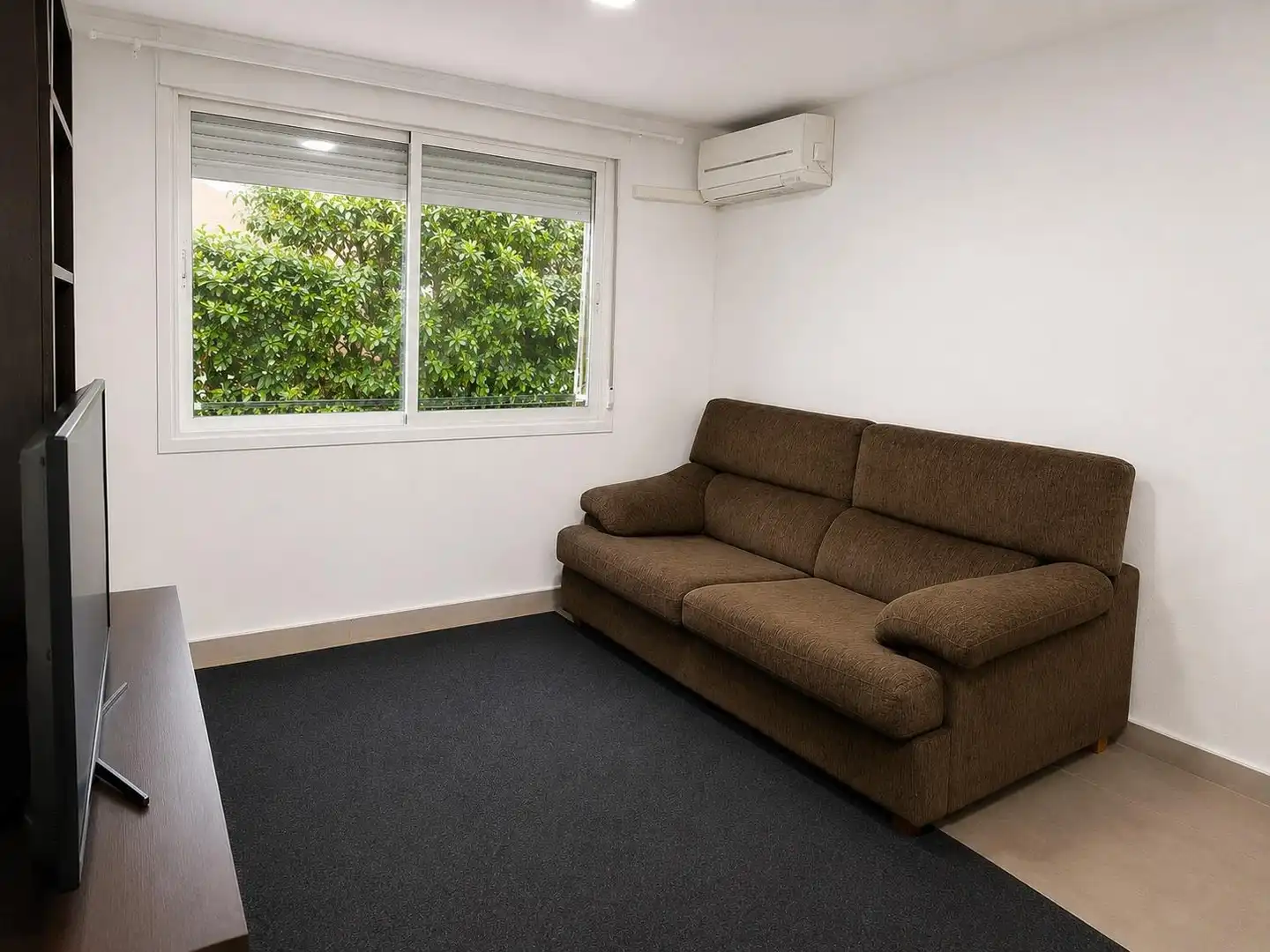 Sala de estar de Piso en venta en Madrid con Calefacción y Amueblado