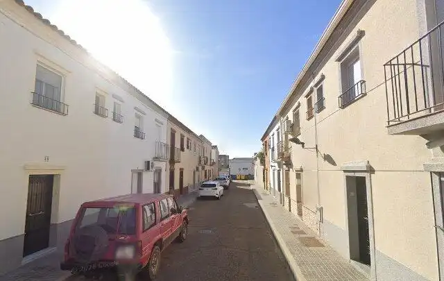 Vista exterior de Casa o xalet en venda en Puebla de la Calzada