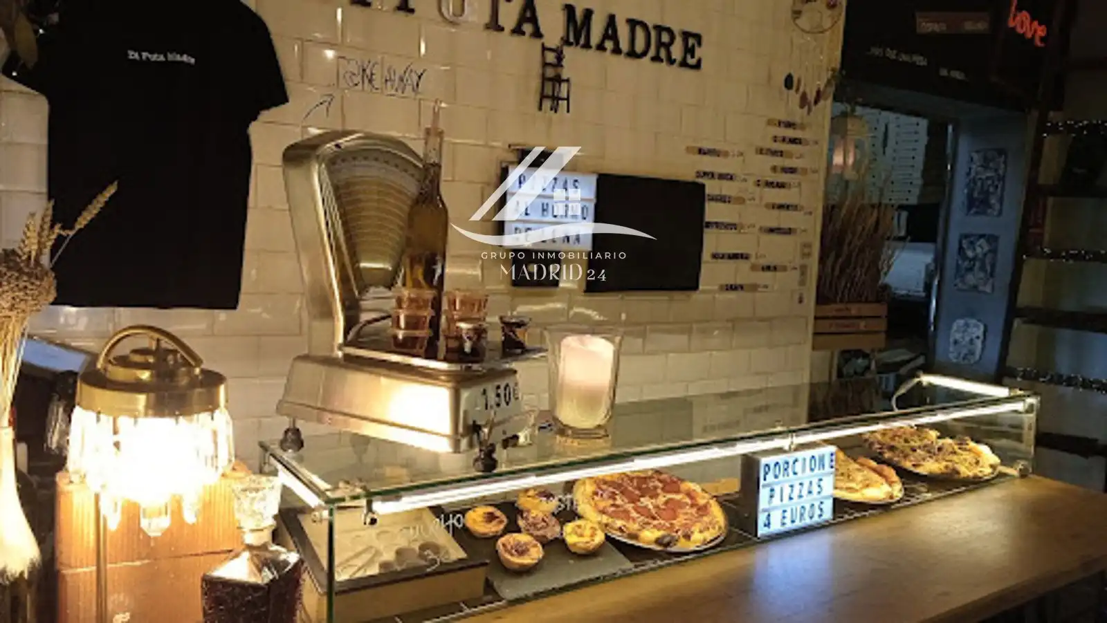 Local en traspaso en Madrid