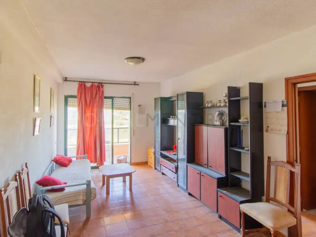 Wohnzimmer von Wohnung zum Verkauf in Es Castell mit Terrasse und Balkon
