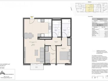 Wohnung mit Balkon zum Verkauf in Avenida Barberà
