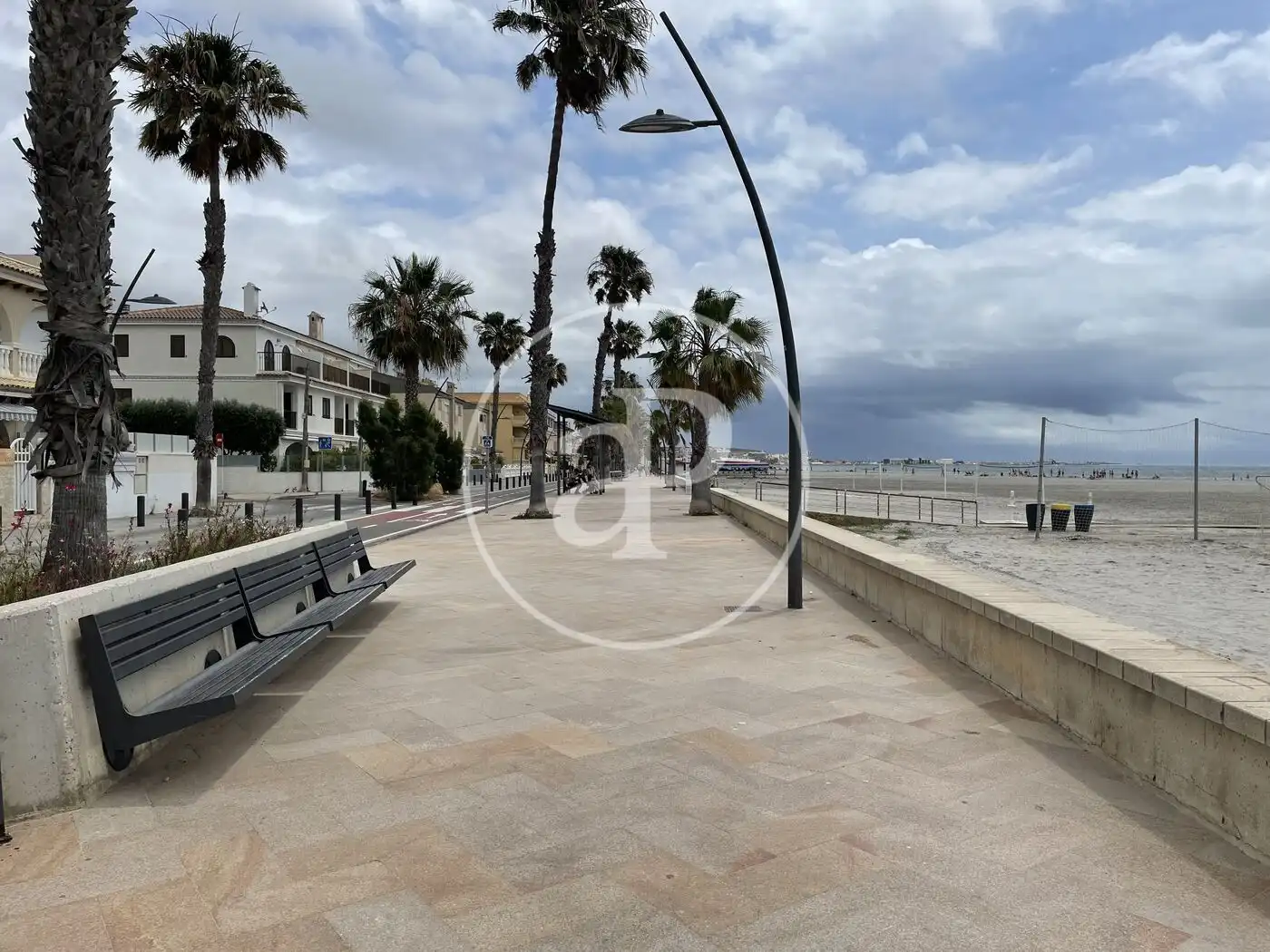Vista exterior de Dúplex de alquiler en Santa Pola con Aire acondicionado, Calefacción y Terraza