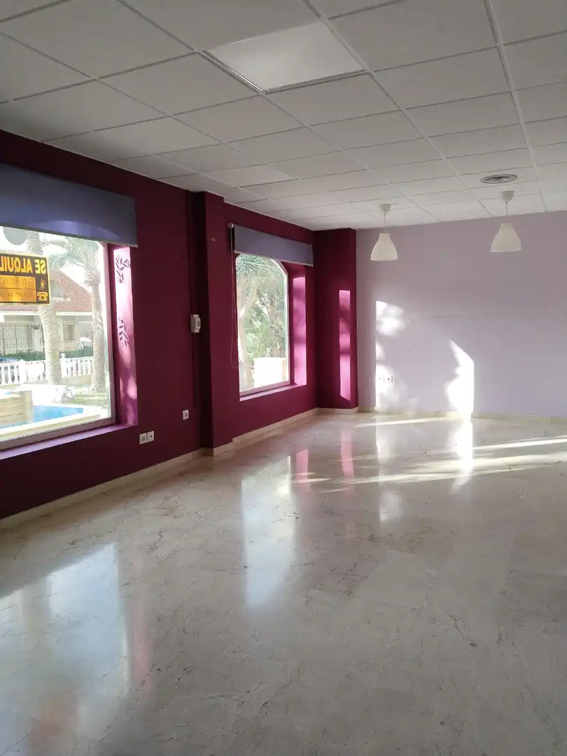 Comedor de Local de alquiler en Garrucha