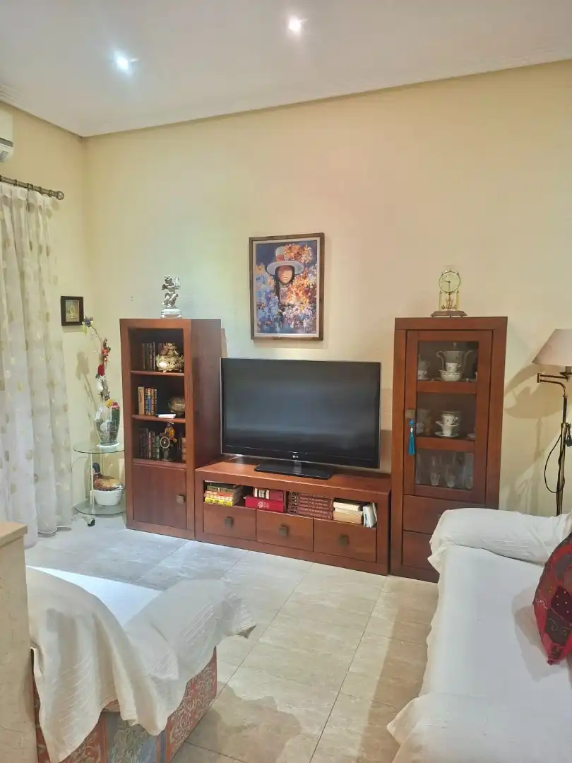 Sala de estar de Casa o chalet en venta en Alicante / Alacant con Aire acondicionado, Calefacción y Terraza