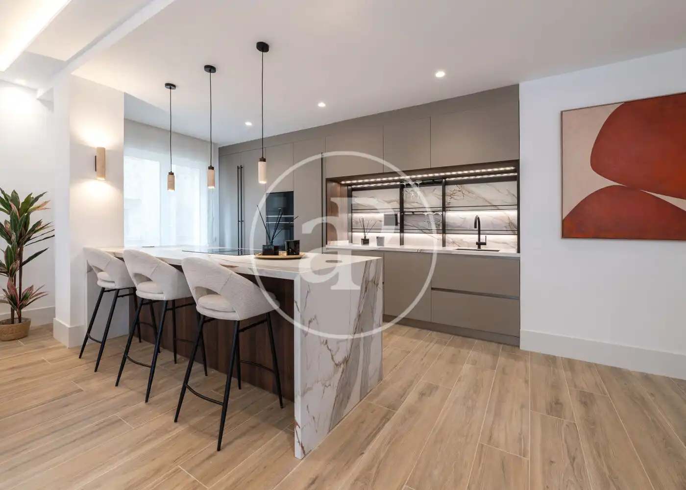 Cocina de Piso en venta en Madrid con Aire acondicionado y Calefacción