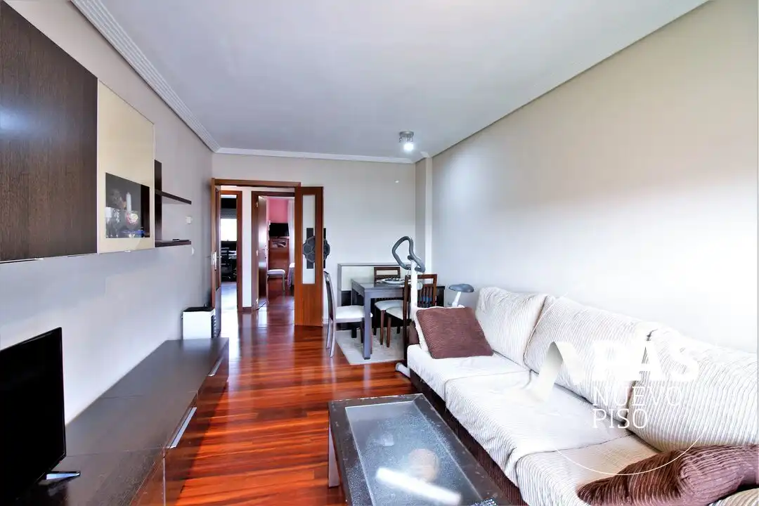 Living room of Flat for sale in El Astillero    with Heating, Private garden and Storage room