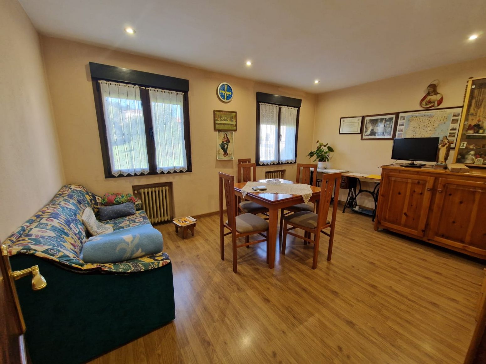 Living room of House or chalet for sale in Illas  with Heating and Storage room