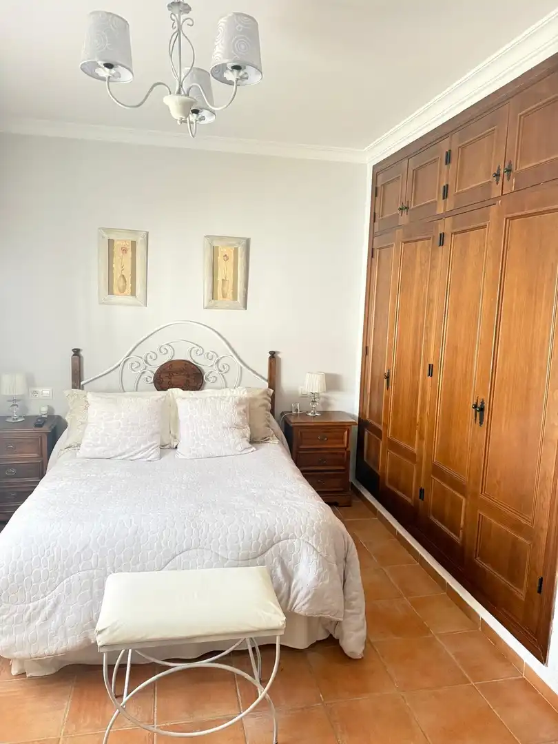 Bedroom of Houses for sale in Chiclana de la Frontera  with Air Conditioner, Private garden and Terrace