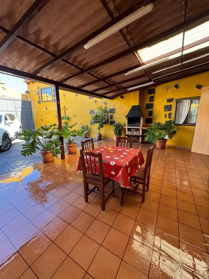 Terraza de Finca rústica de alquiler en Icod de los Vinos