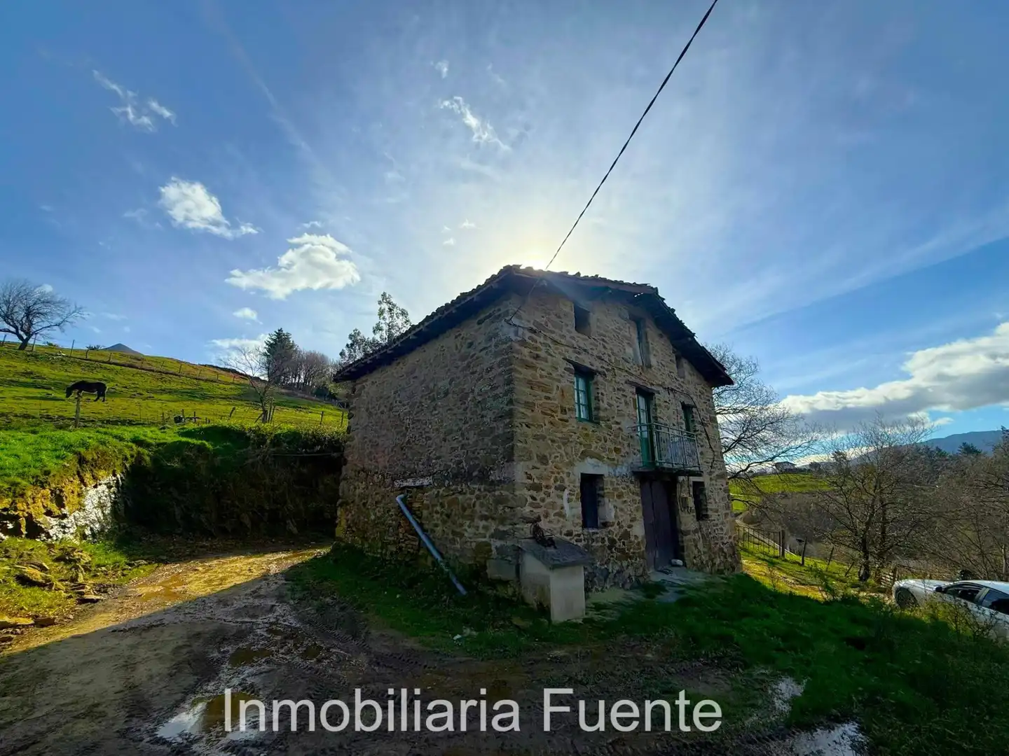 Vista exterior de Casa o chalet en venta en Güeñes