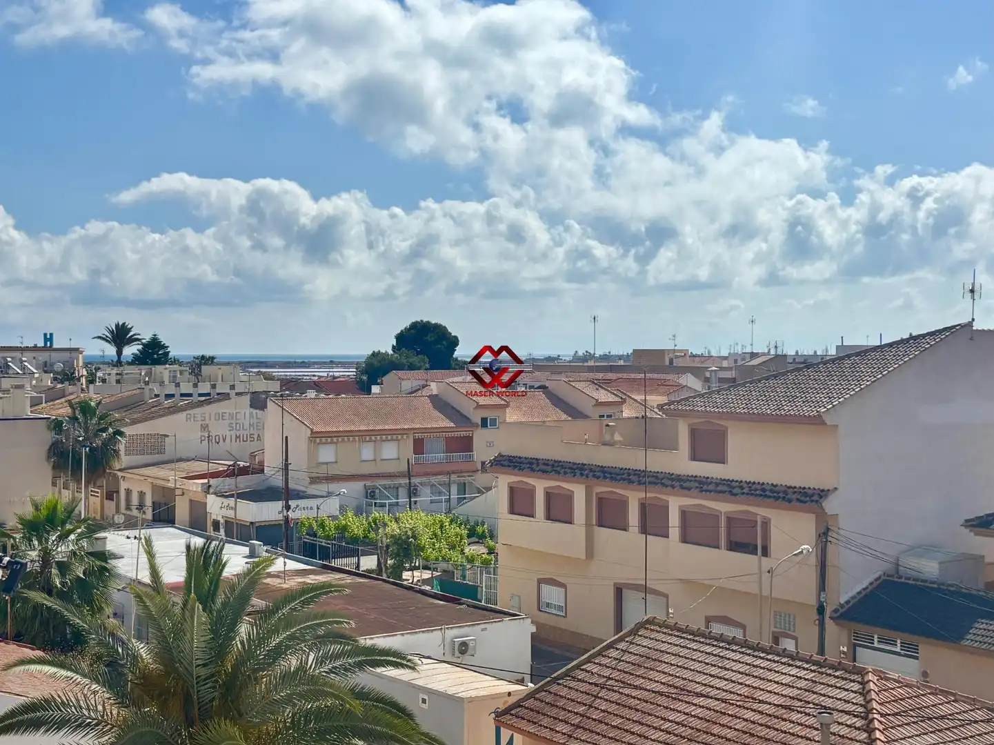 Vista exterior de Apartamento en venta en San Pedro del Pinatar con Aire acondicionado, Calefacción y Amueblado