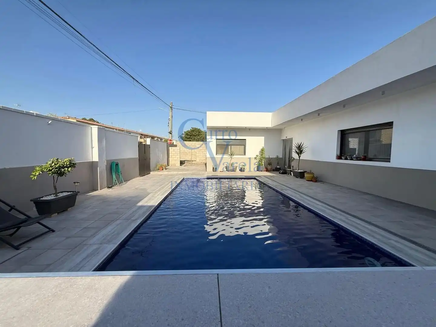 Piscina de Finca rústica en venta en Dos Hermanas con Aire acondicionado, Calefacción y Trastero