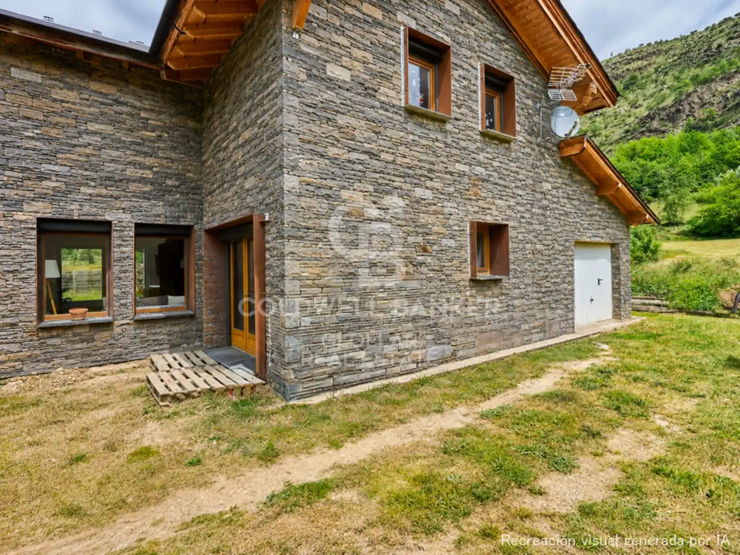 Exterior view of Houses for sale in Latour - de - Carol  with Heating, Private garden and Parquet flooring