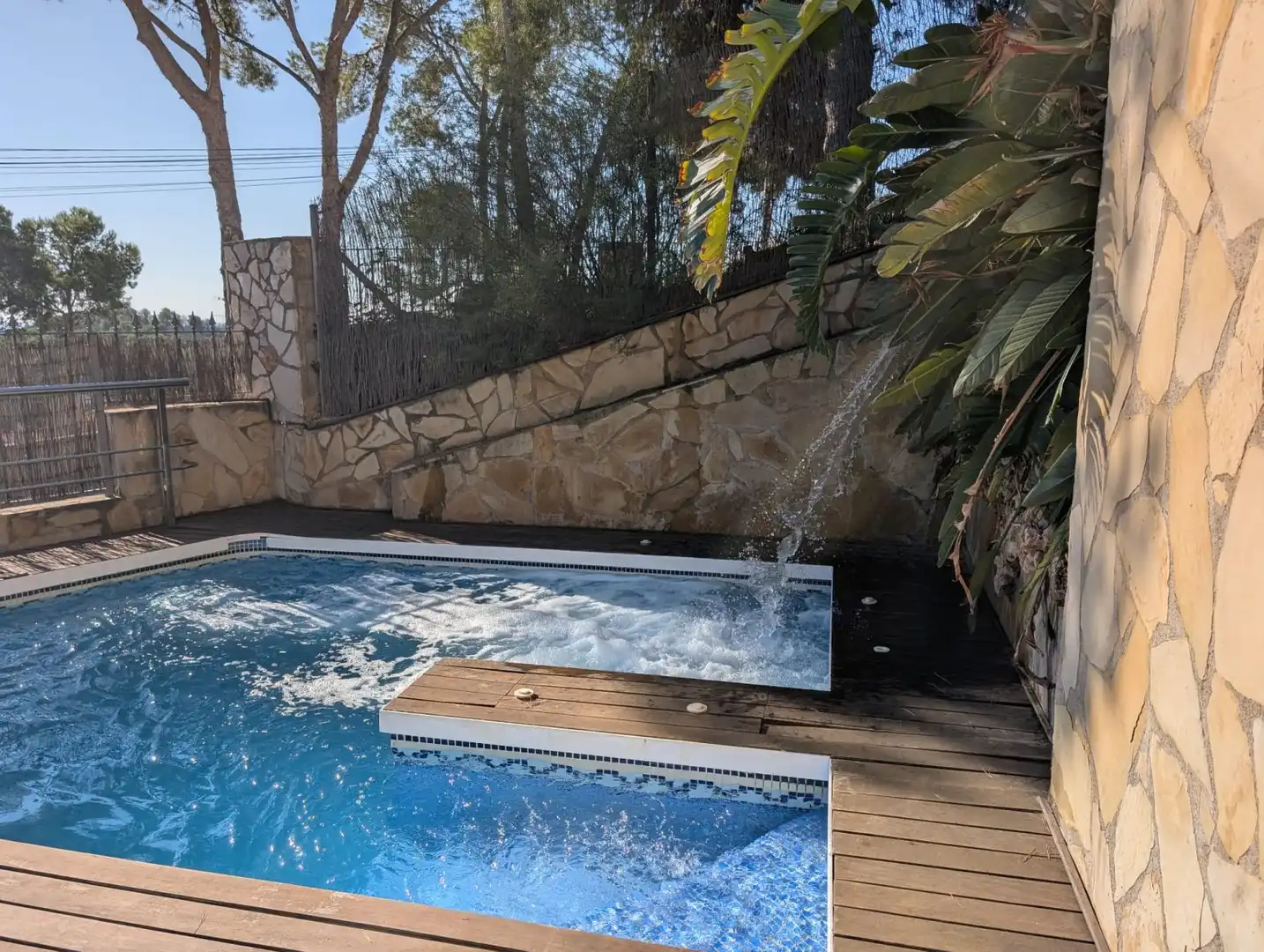 Piscina de Casa o xalet de lloguer en Benicasim / Benicàssim amb Aire condicionat, Calefacció i Jardí privat