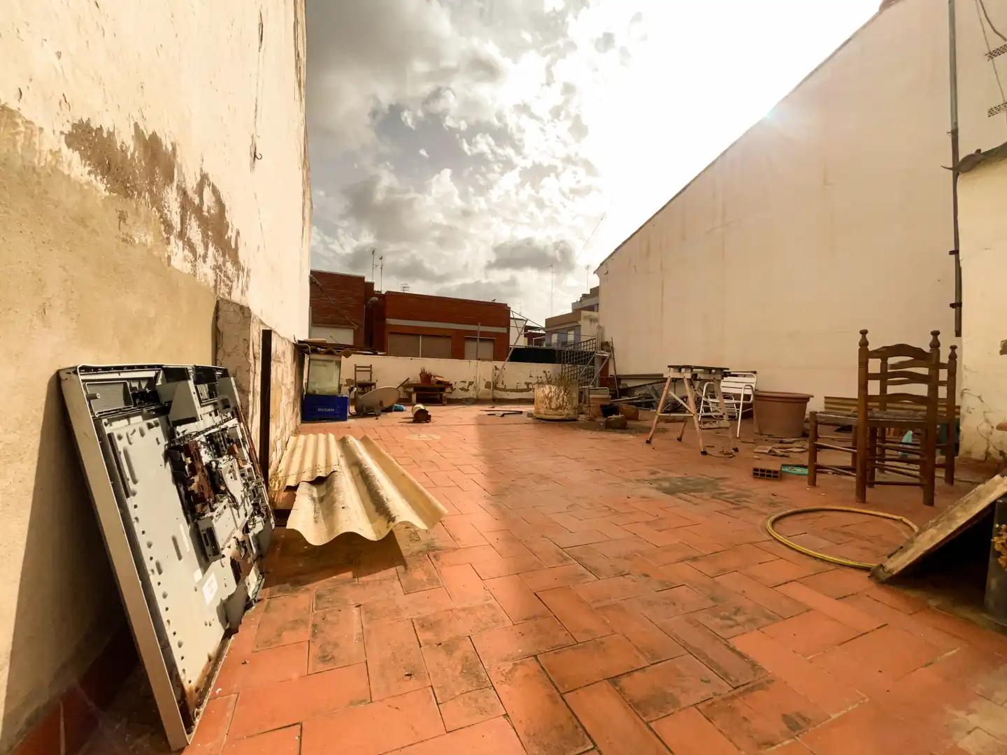 Terrassa de Casa o xalet en venda en Sagunto / Sagunt