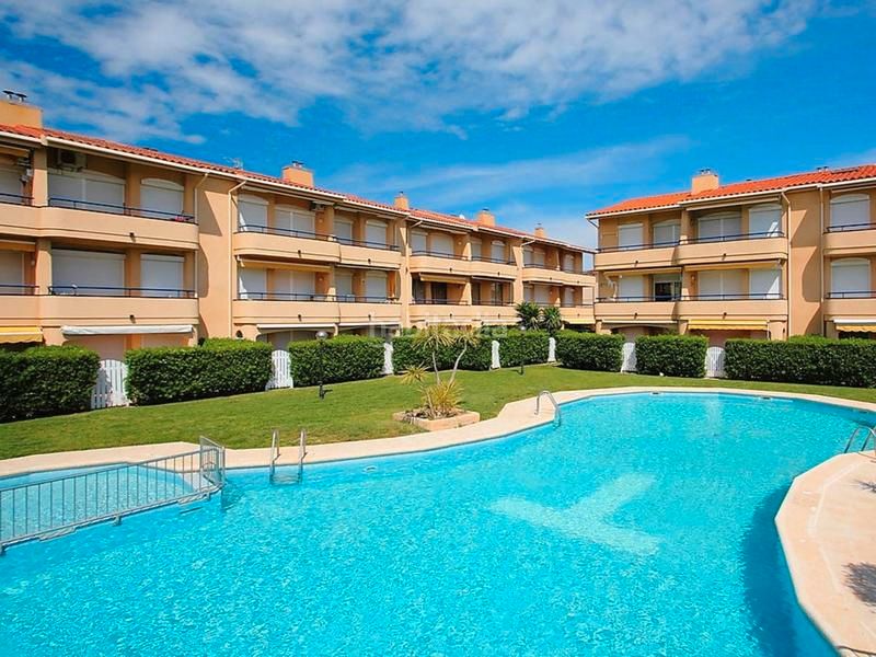 Exterior view of Study for sale in L'Estartit  with Private garden, Parquet flooring and Terrace