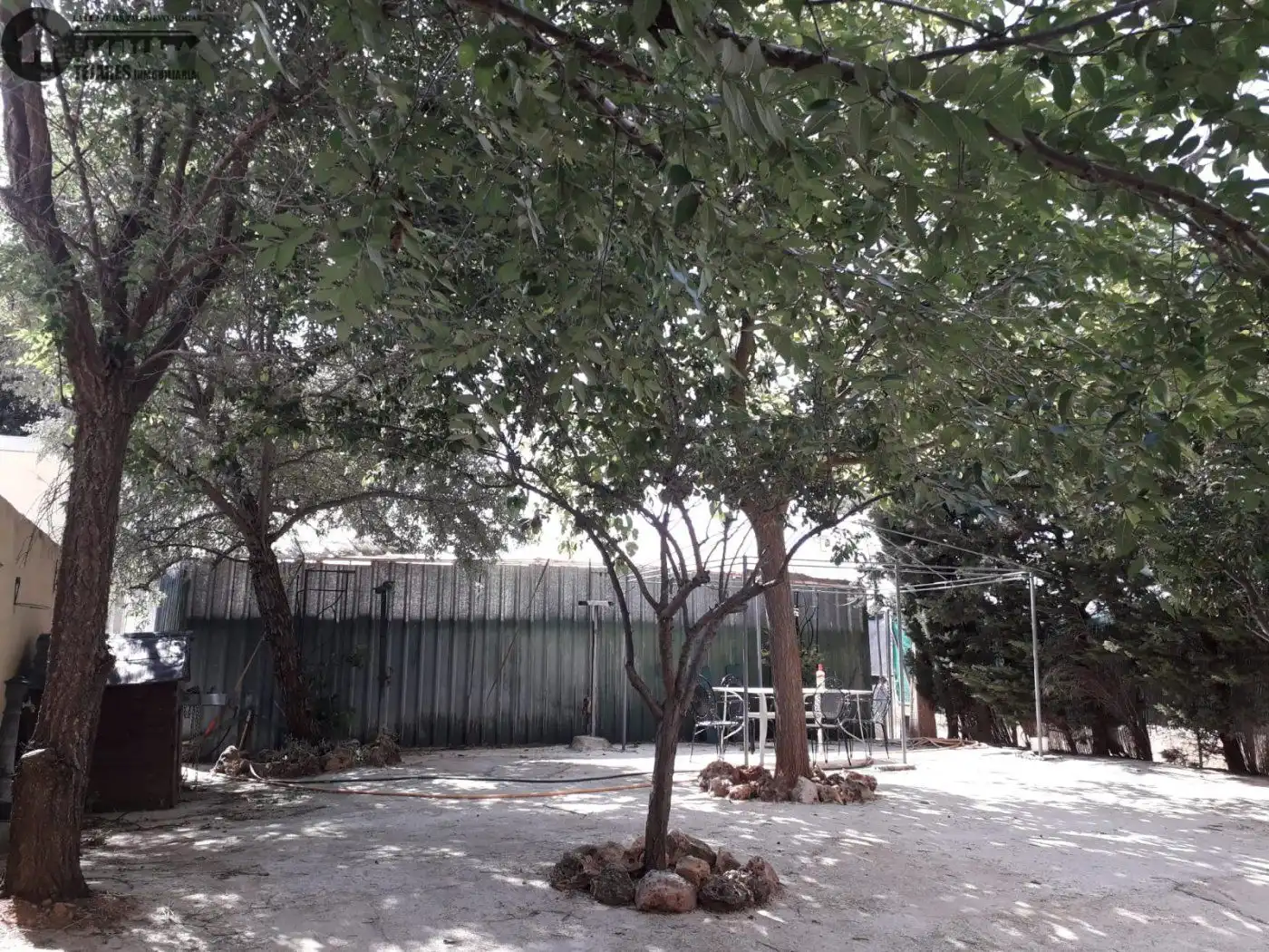 Jardín de Casa o chalet en venta en Robledo con Calefacción, Jardín privado y Terraza