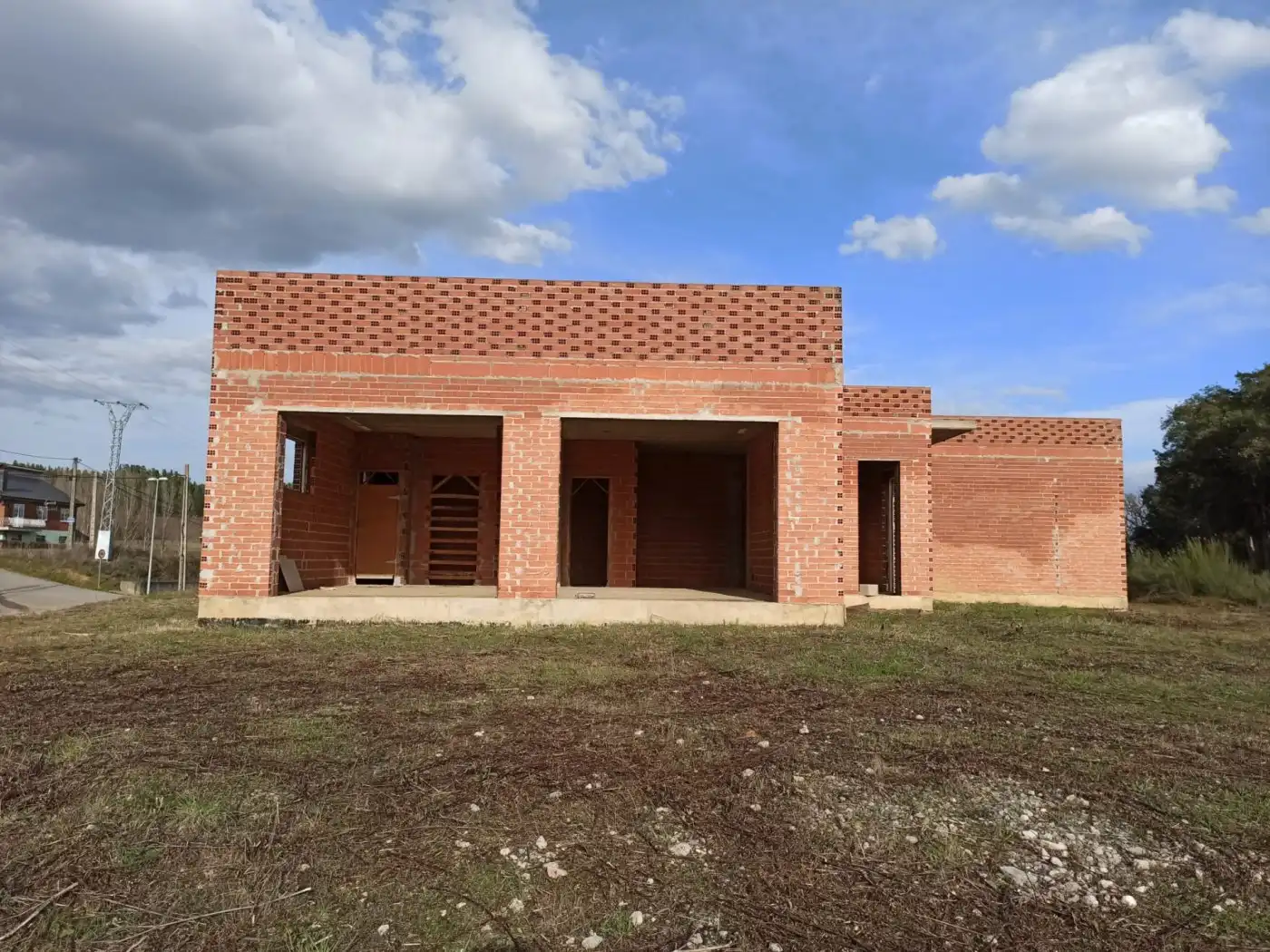 Vista exterior de Casa o chalet en venta en Cabañas Raras