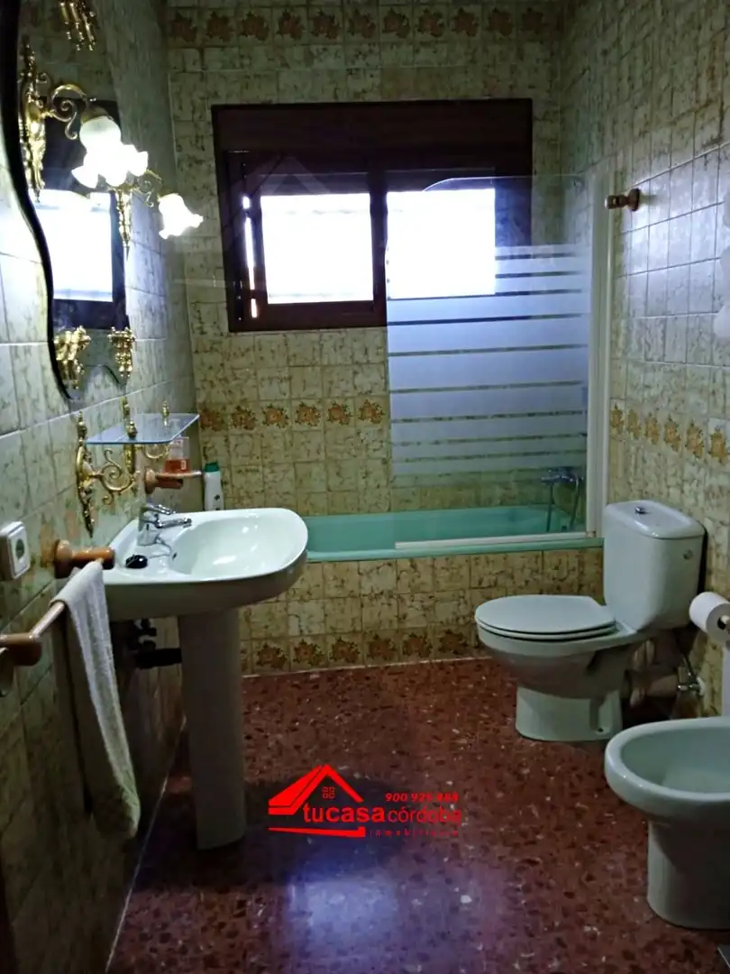Bathroom of Country homes for sale in Córdoba  with Terrace, Storage room and Swimming Pool