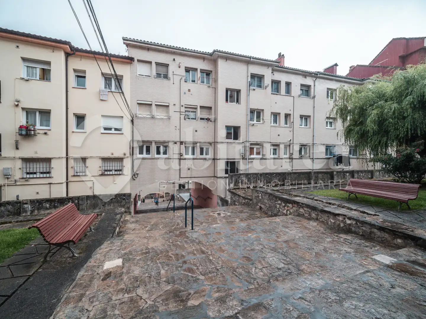 Exterior view of Flat for sale in Santander  with Heating and Parquet flooring