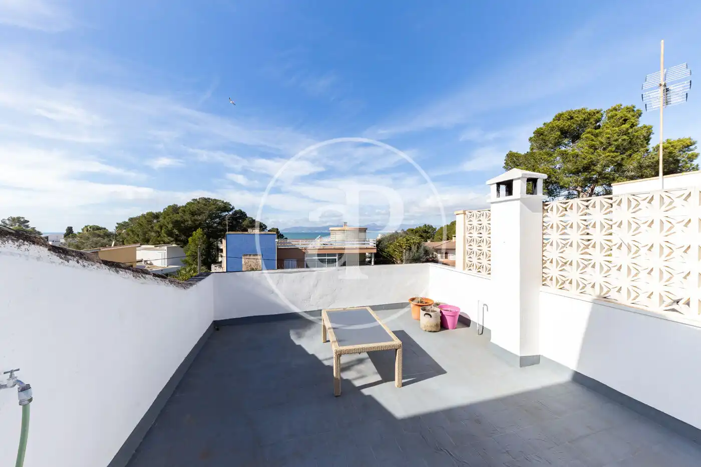 Terrace of Detached homes for sale in Llucmajor  with Air Conditioner, Private garden and Terrace