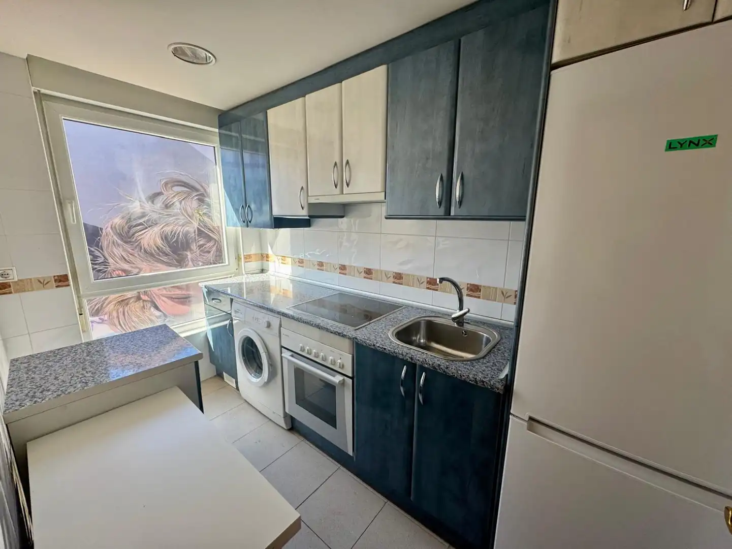Küche von Wohnung zum Verkauf in Guardo mit Heizung und Abstellraum