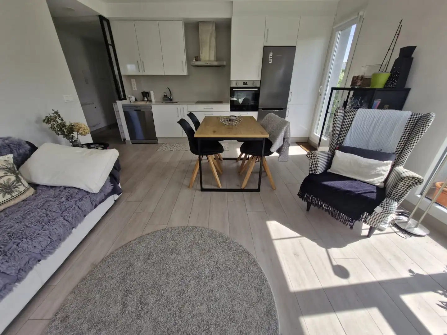Sala de estar de Planta baja en venta en Barreiros con Calefacción, Jardín privado y Terraza
