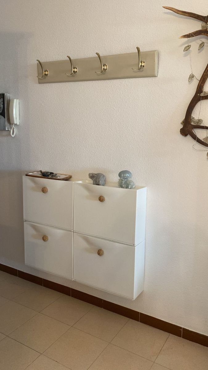 Dormitori de Apartament de lloguer en Almonte amb Aire condicionat, Calefacció i Terrassa