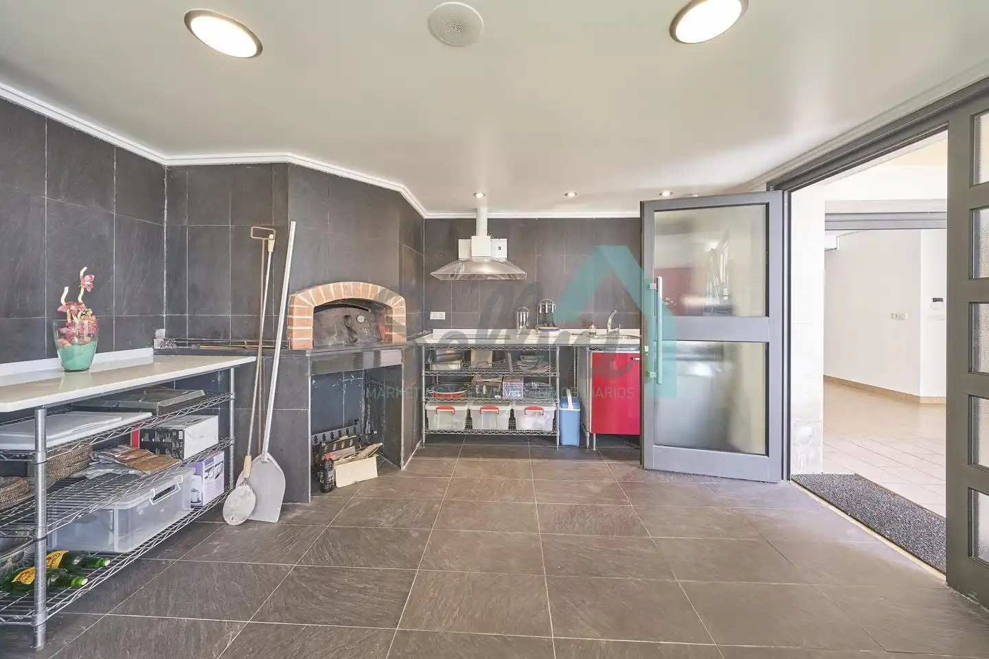 Kitchen of Houses for sale in Gozón  with Heating, Private garden and Terrace