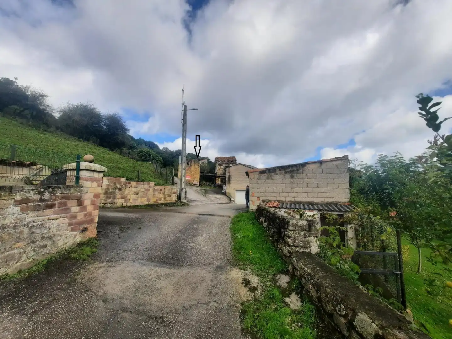Vista exterior de Casa o chalet en venta en Cieza (Cantabria)