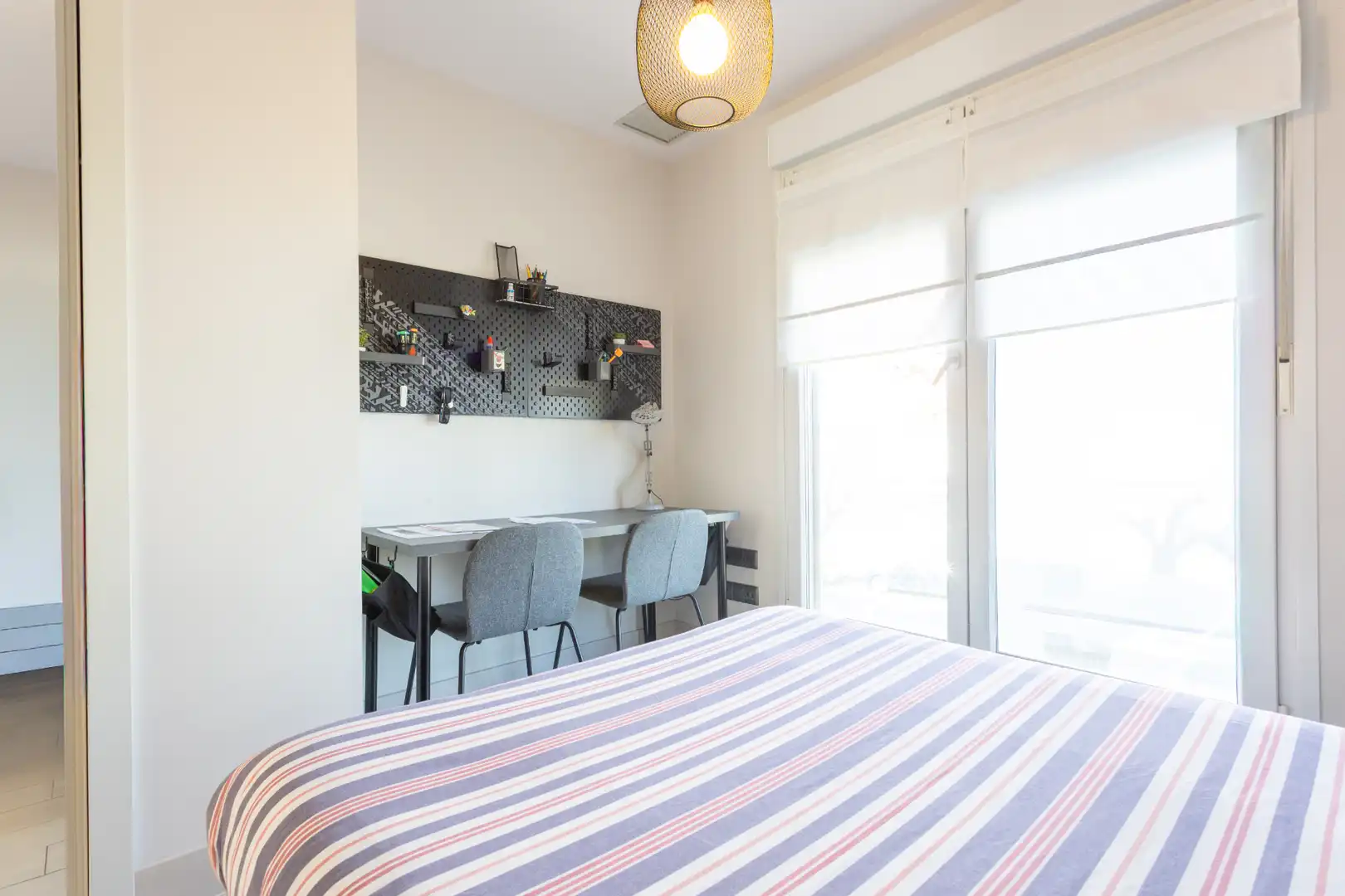 Flat with terrace to rent in Calle Real de San Sebastián, imagen 8