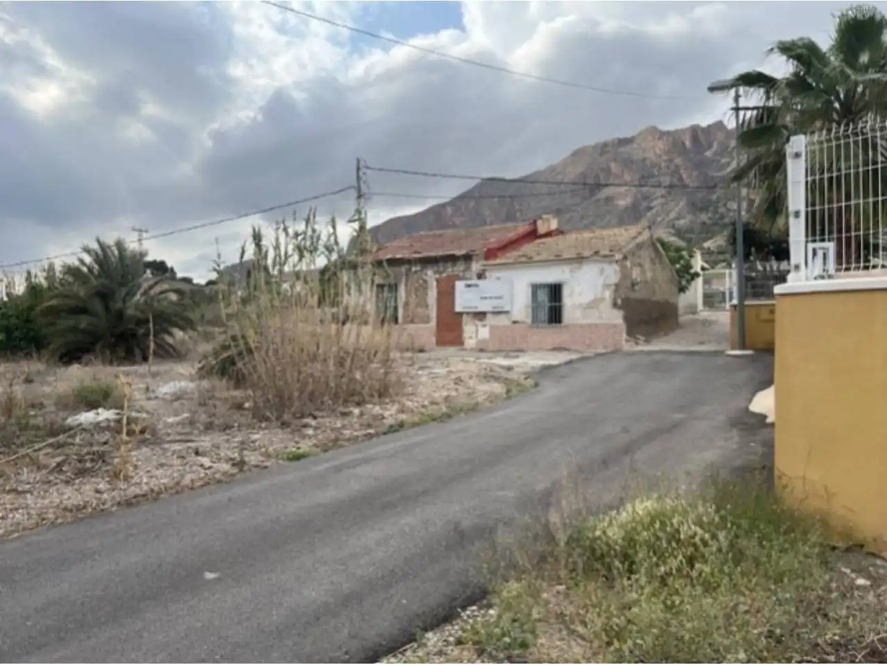 Exterior view of Land for sale in Orihuela