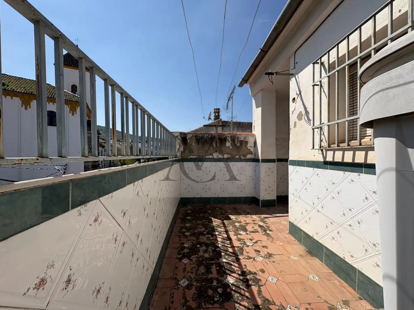 Vista exterior de Casa o chalet en venta en Lucena con Terraza