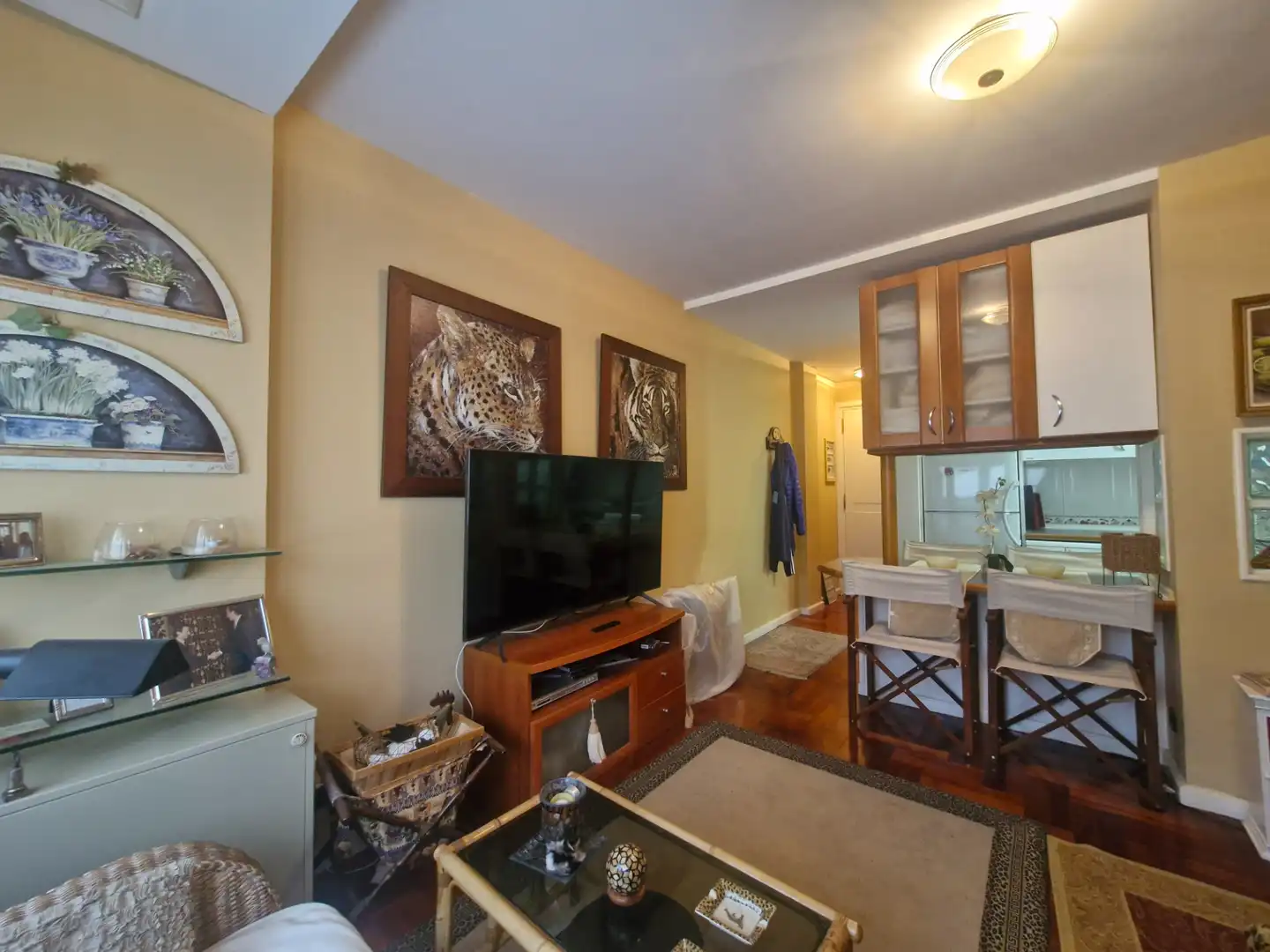 Sala de estar de Dúplex en venta en Arnedillo con Calefacción y Amueblado