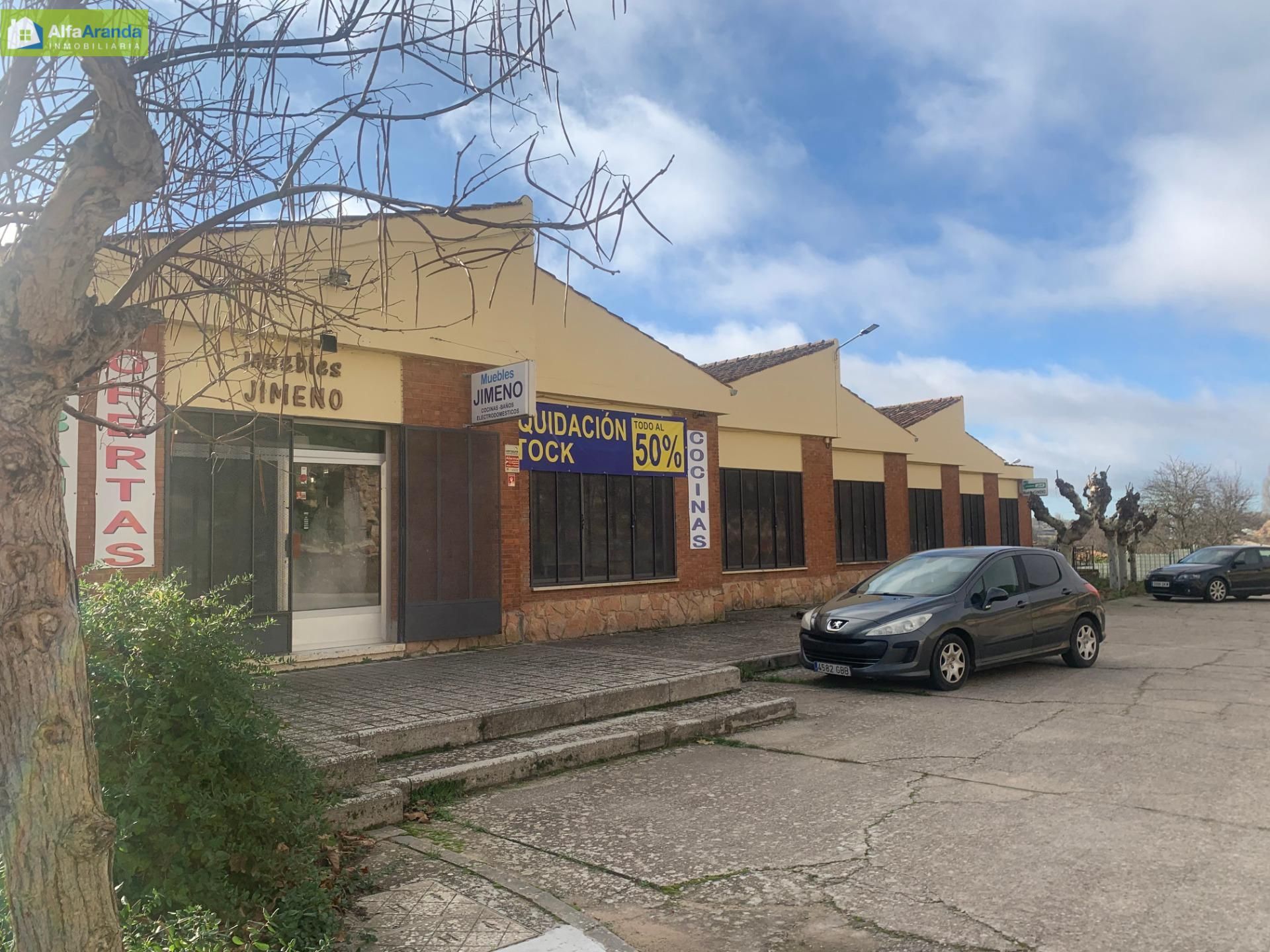Nau industrial de lloguer en Peñaranda de Duero