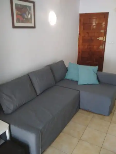 Sala de estar de Estudio de alquiler en Centro ciudad