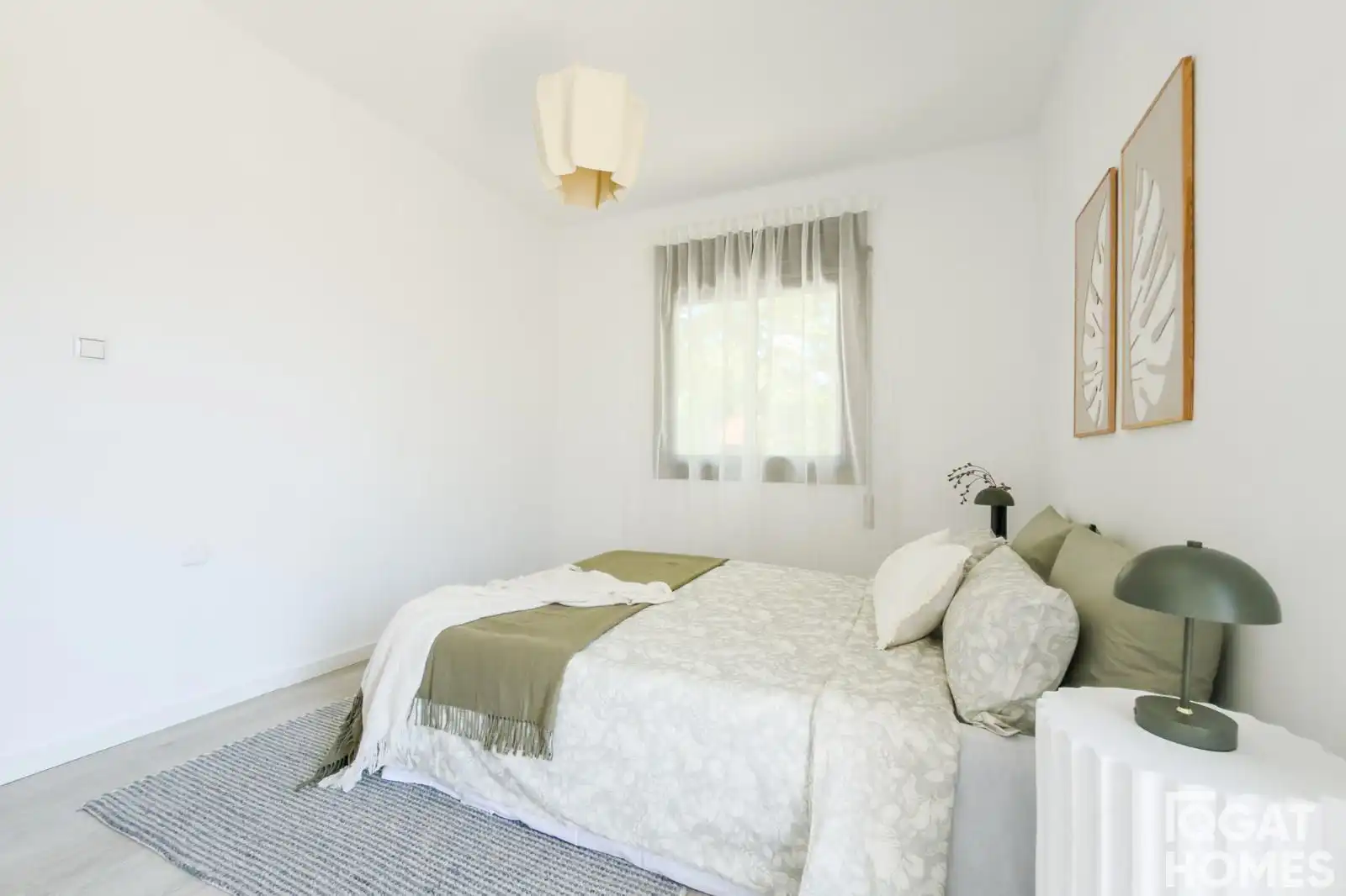 Schlafzimmer von Haus oder Chalet zum Verkauf in Sant Cugat del Vallès mit Klimaanlage, Heizung und Terrasse