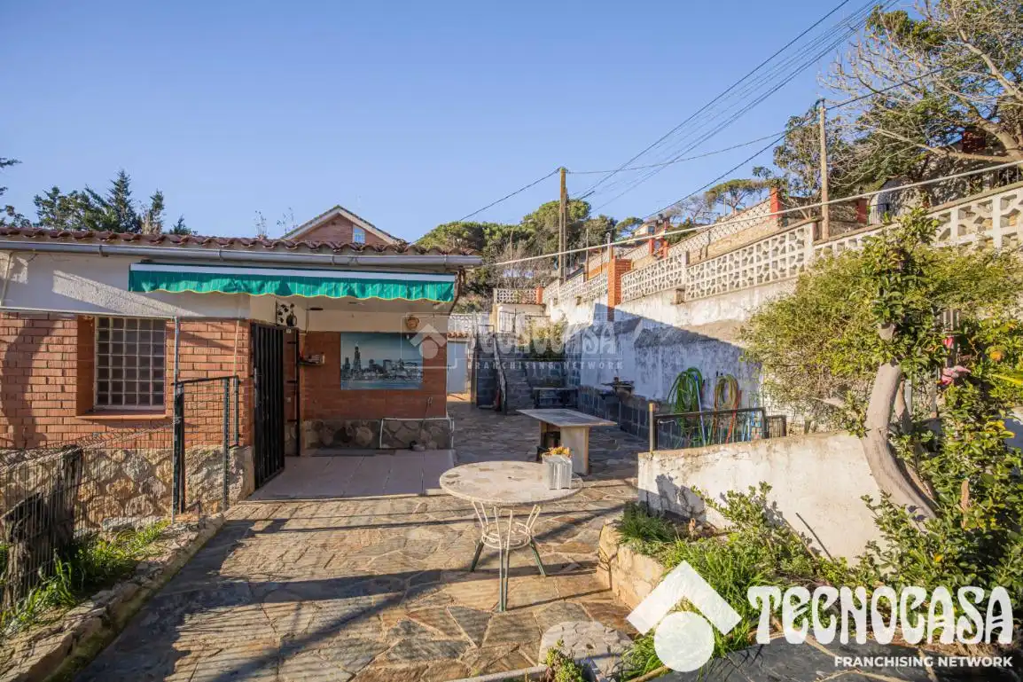 Vista exterior de Casa o chalet en venta en Argentona con Aire acondicionado, Calefacción y Terraza