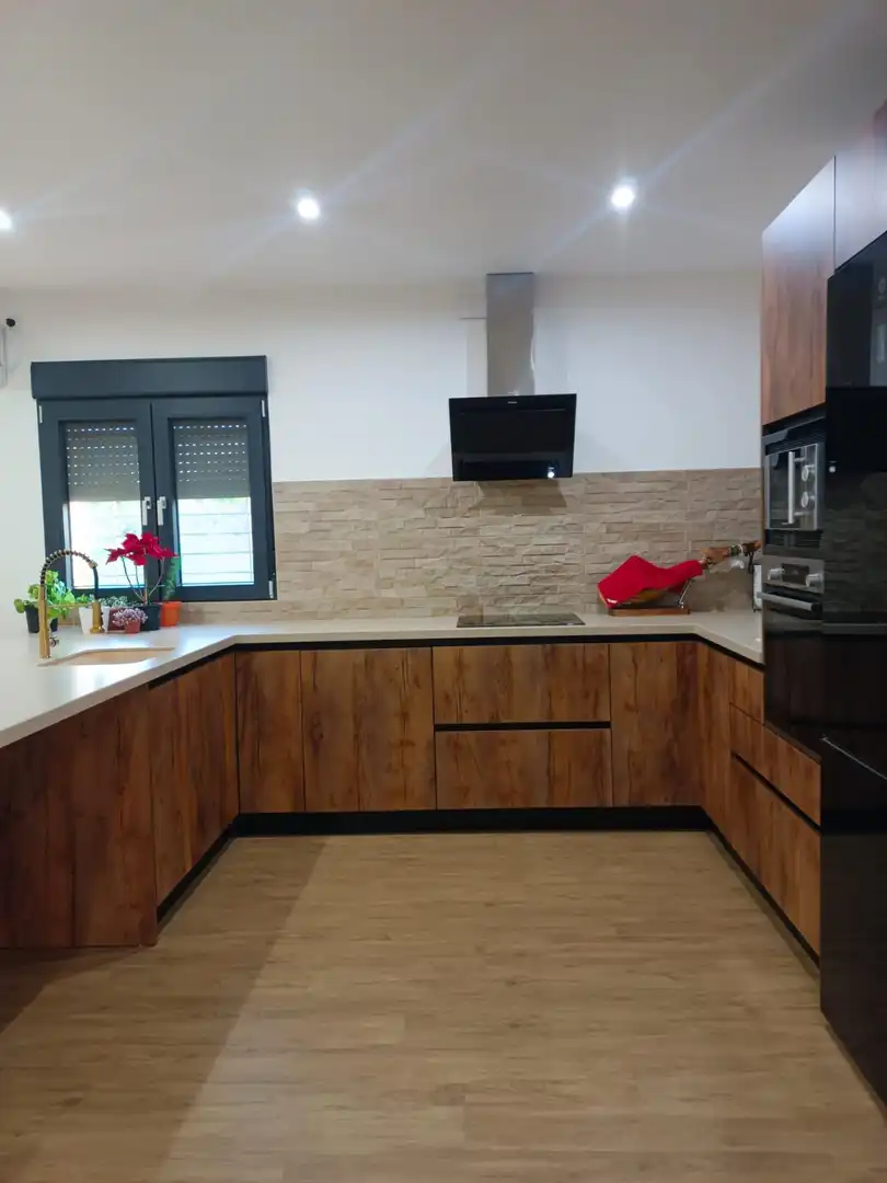 Cuina de Casa o xalet en venda en Molina de Segura amb Aire condicionat, Calefacció i Jardí privat