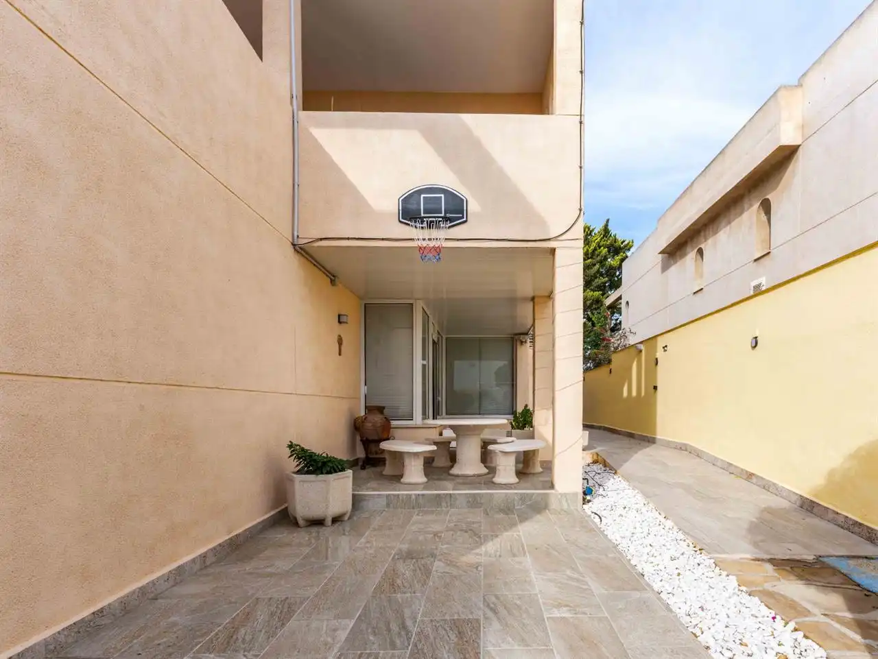 Exterior view of Houses for sale in Garrucha  with Heating, Private garden and Storage room
