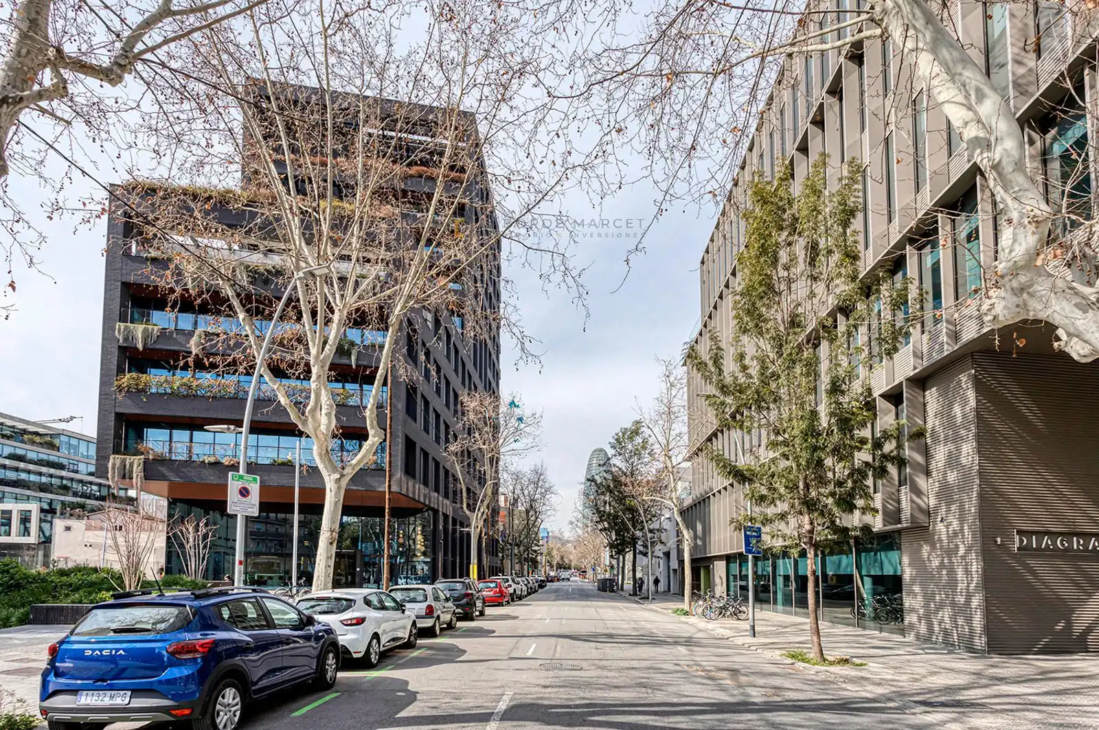 Außenansicht von Gebäude zur Miete in Barcelona