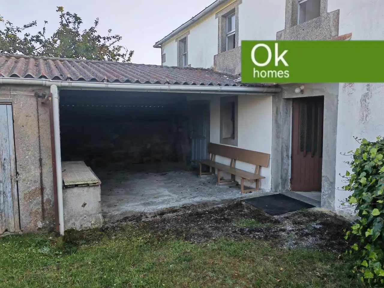 Casa o chalet en venta en Aranga con Calefacción, Jardín privado y Trastero