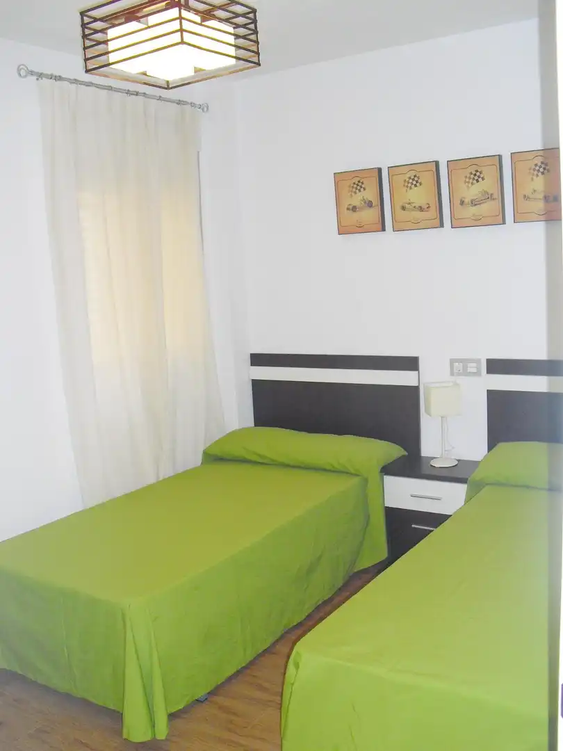 Schlafzimmer von Wohnung zum Verkauf in Torremolinos mit Terrasse, Möbliert und Gemeinschaftspool