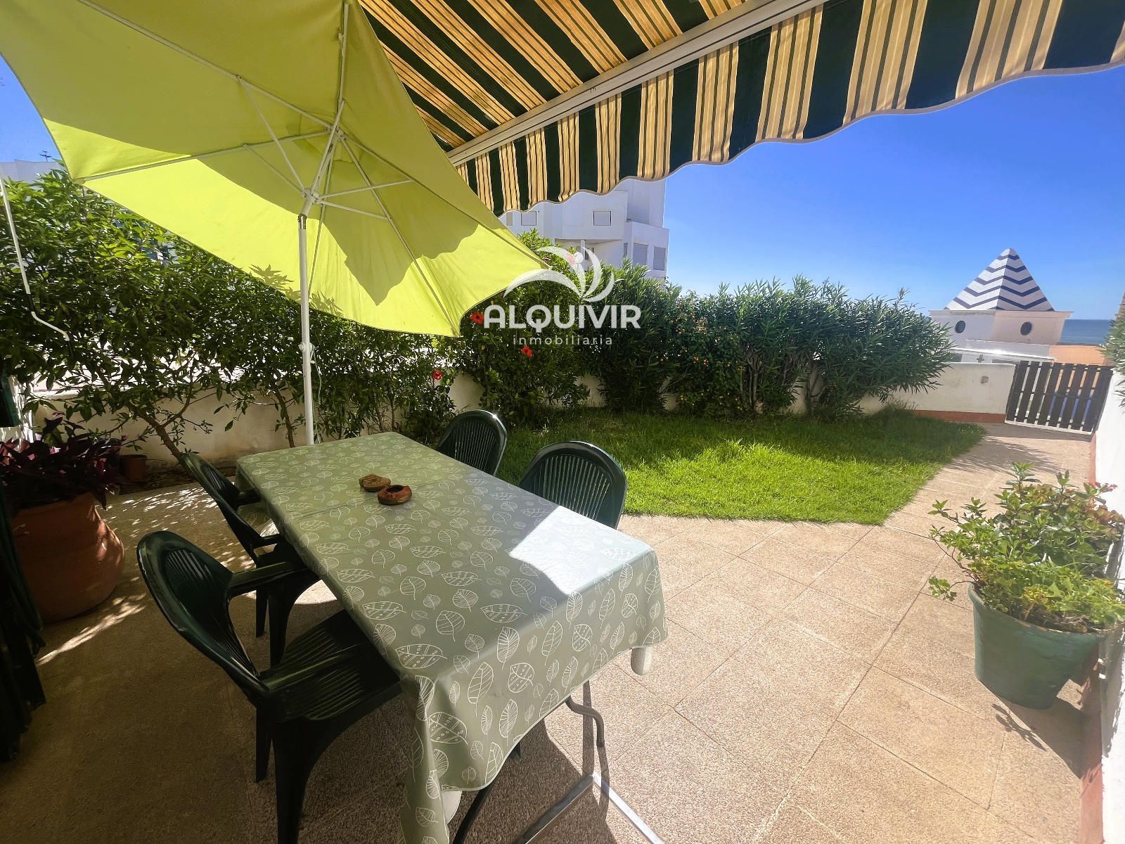 Garden of Flat for sale in Almonte  with Private garden, Terrace and Furnished