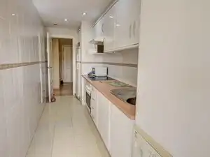 Cocina de Piso en venta en Benalmádena con Aire acondicionado, Terraza y Trastero