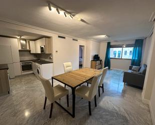 Dining room of Apartment to rent in  Madrid Capital  with Air Conditioner