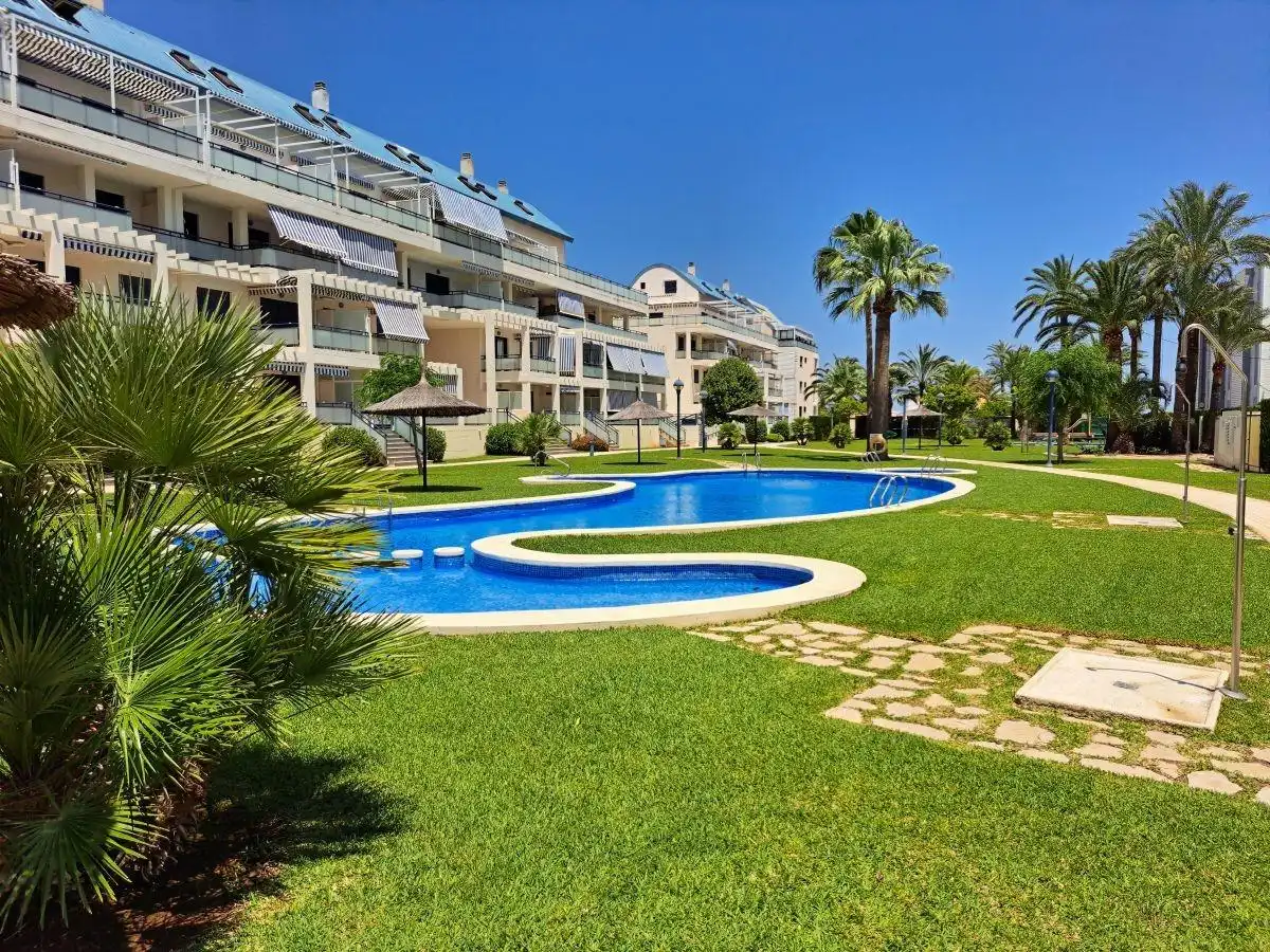 Garden of Attic for sale in Dénia  with Air Conditioner, Heating and Private garden