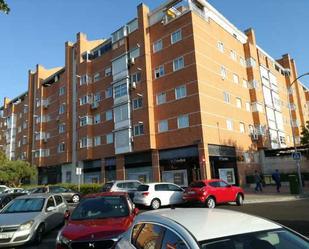 Exterior view of Premises for sale in  Madrid Capital